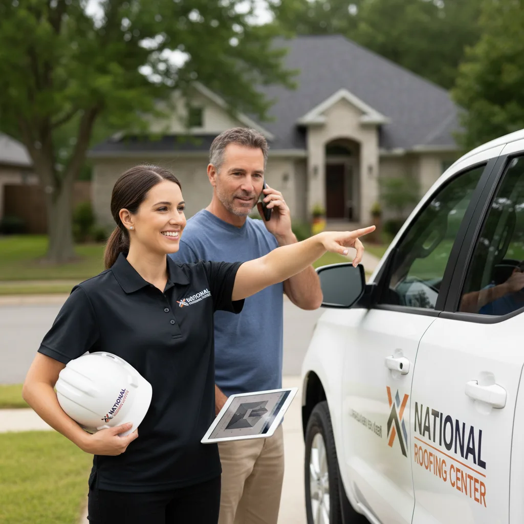 National Roofing Center customer support in Stanhope