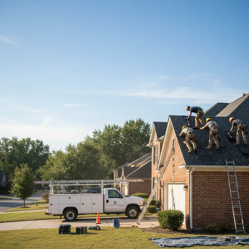 Roof Repair in Stanhope